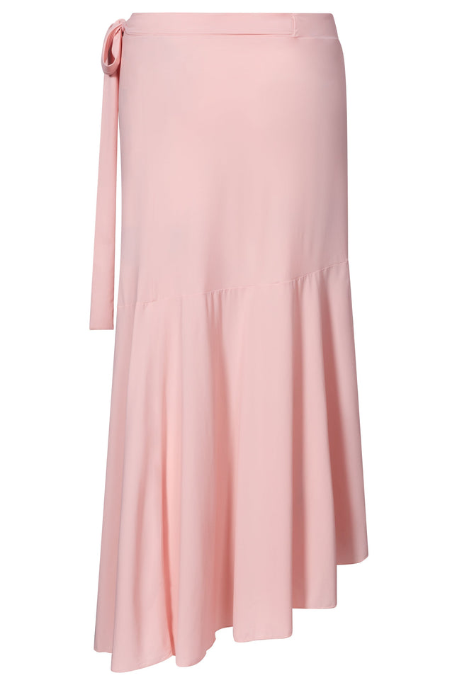 Kalani sunwear I Rio UV Wrap Skirt Rose