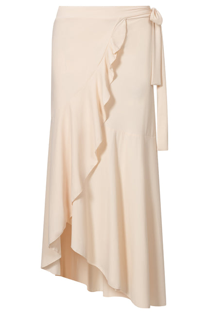 Kalani sunwear I Rio UV Wrap Skirt Nude