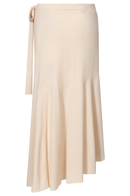 Kalani sunwear I Rio UV Wrap Skirt Nude