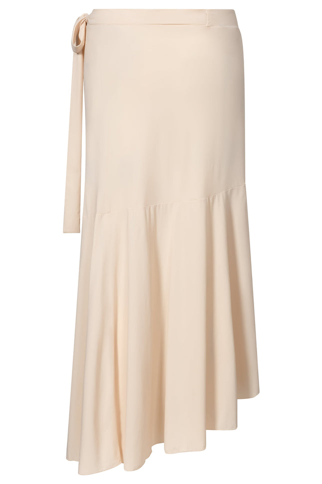 Kalani sunwear I Rio UV Wrap Skirt Nude