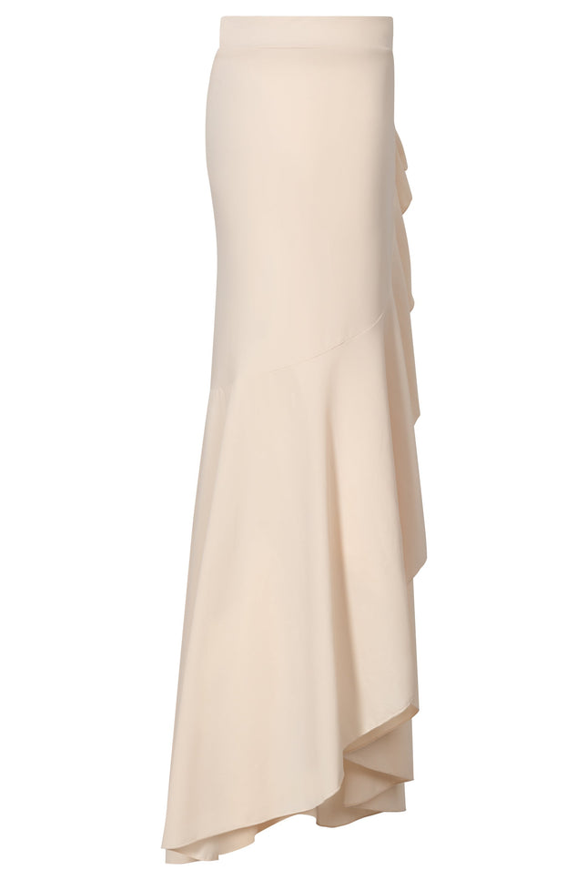 Kalani sunwear I Rio UV Wrap Skirt Nude