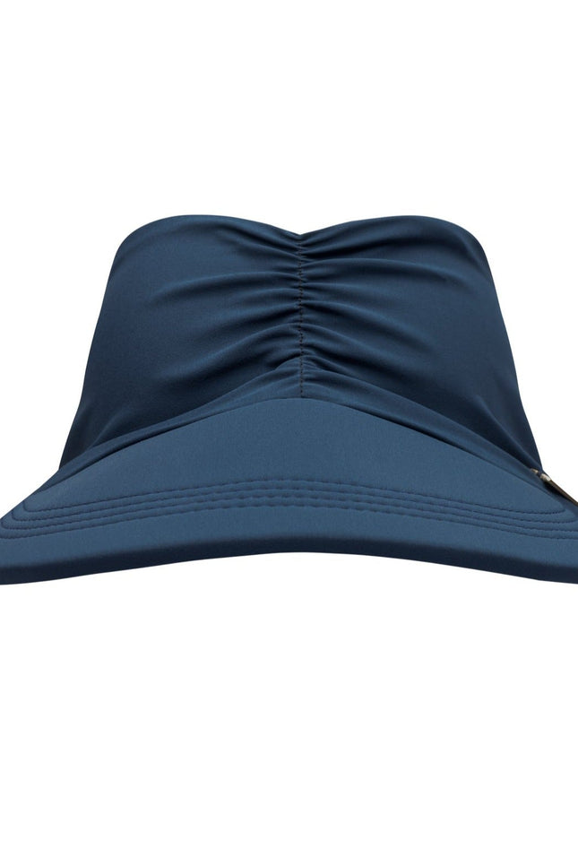 Kalani sunwear I Capri Reversible UV Visor Navy/Black