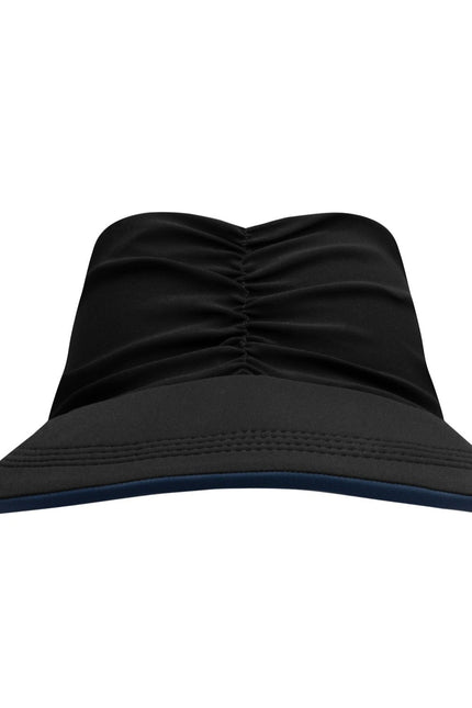 Kalani sunwear I Capri Reversible UV Visor Navy/Black