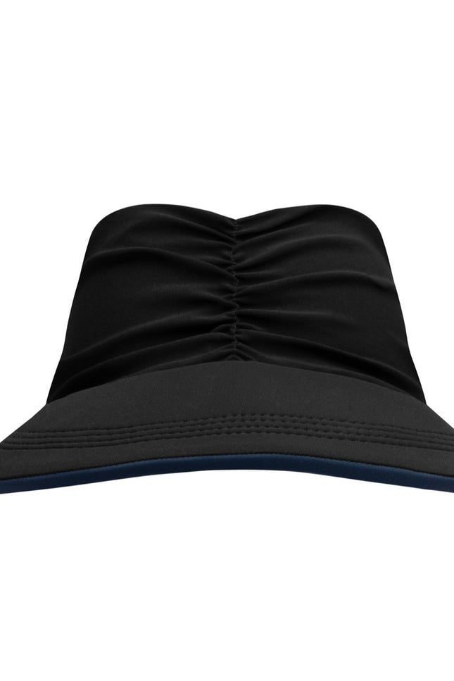 Kalani sunwear I Capri Reversible UV Visor Navy/Black