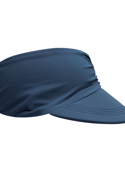 Kalani sunwear I Capri Reversible UV Visor Navy/Black
