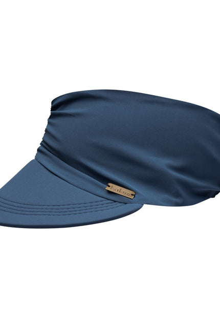 Kalani sunwear I Capri Reversible UV Visor Navy/Black