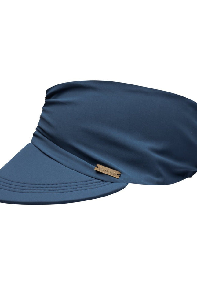 Kalani sunwear I Capri Reversible UV Visor Navy/Black