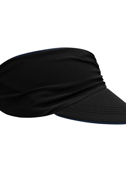 Kalani sunwear I Capri Reversible UV Visor Navy/Black