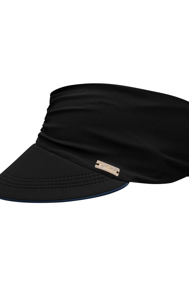 Kalani sunwear I Capri Reversible UV Visor Navy/Black