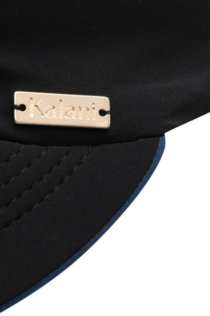 Kalani sunwear I Capri Reversible UV Visor Navy/Black