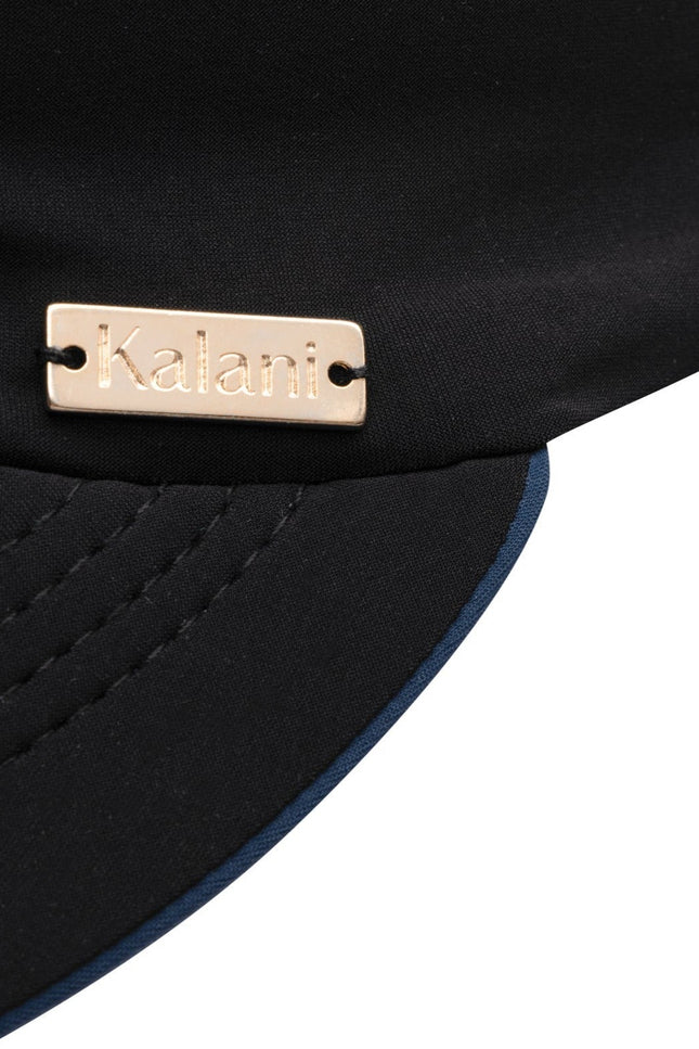Kalani sunwear I Capri Reversible UV Visor Navy/Black