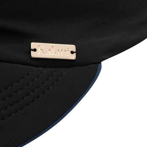 Kalani sunwear I Capri Reversible UV Visor Navy/Black