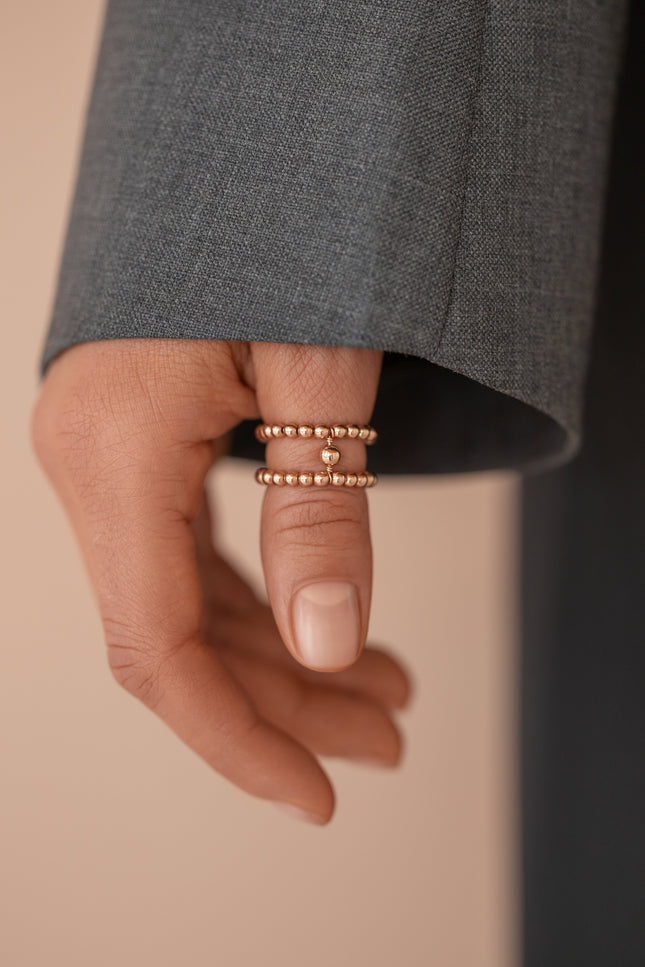 Pas de Marque | Rose gold-filled ring H