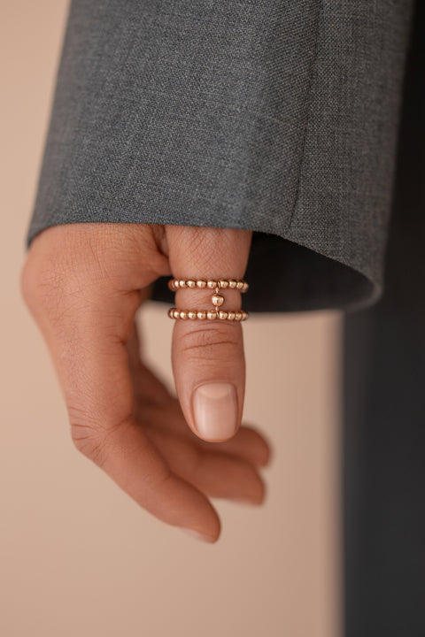 Pas de Marque | Rose gold-filled ring H