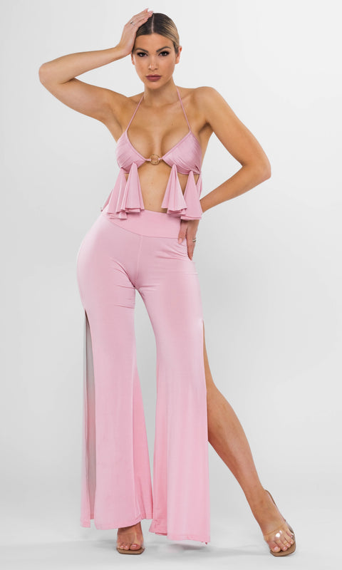 Antoninias | Aurelia Bikini Top różowy