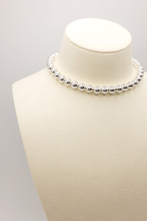 Pas de Marque | 925 sterling silver choker La Chenille Grande