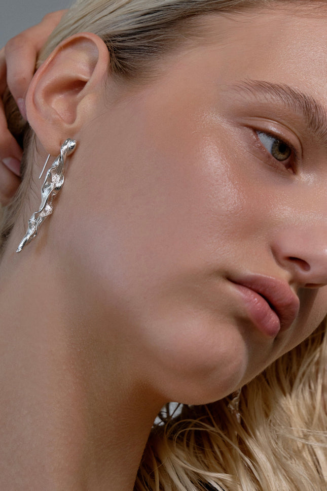 SIMA GINA | Petals Drop Earrings