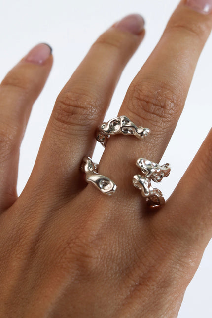 SIMA GINA | Ring 'Lavawave'