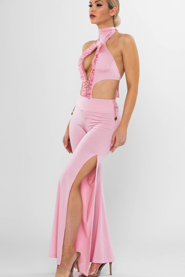 Antoninias | Spring One Piece pink