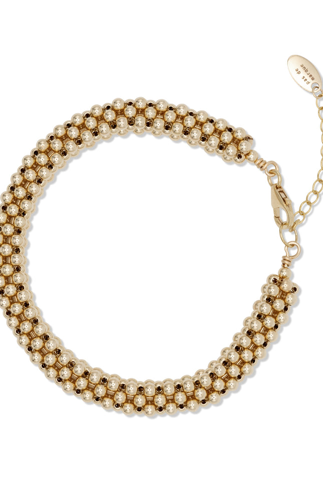 Pas de Marque | Gold-filled bracelet Le Collier