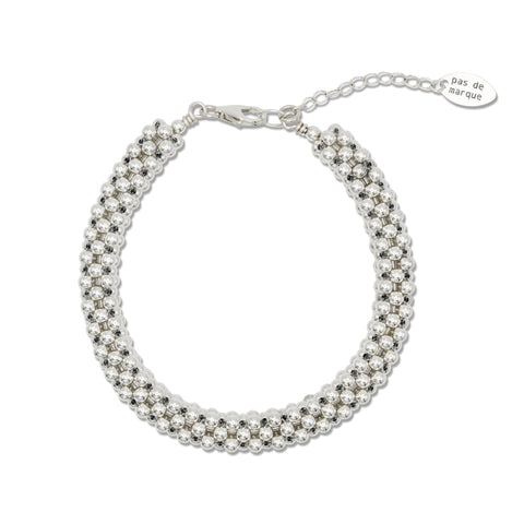 Pas de Marque | 925 sterling silver bracelet Le Collier