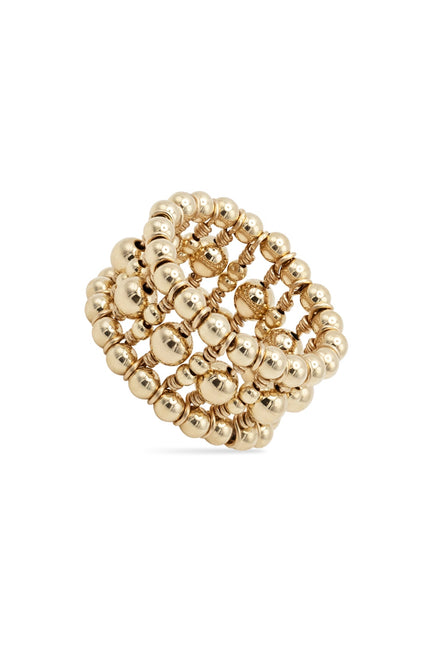 Pas de Marque | Gold-filled ring La Bague Mini