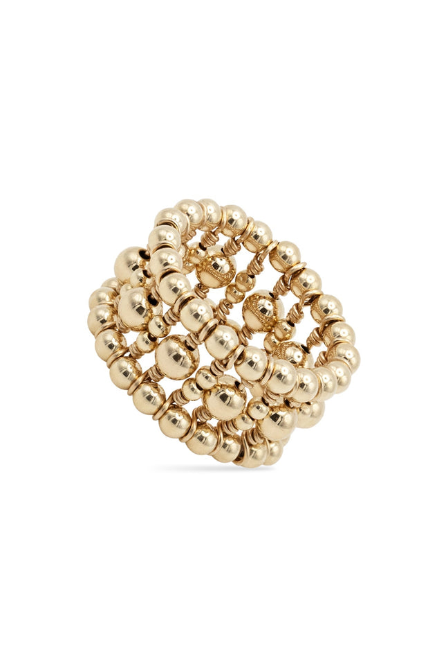 Pas de Marque | Gold-filled ring La Bague Mini