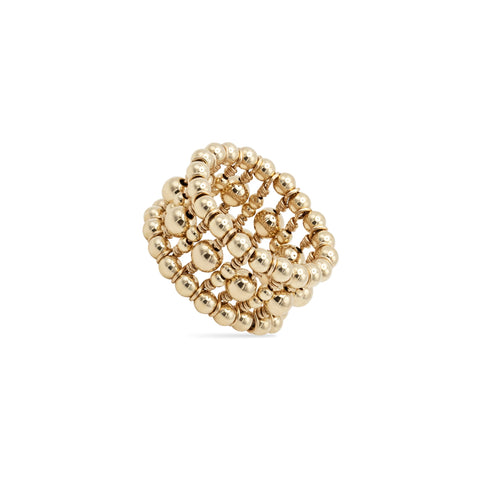 Pas de Marque | Gold-filled ring La Bague Mini