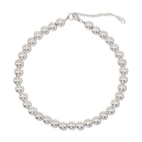 Pas de Marque | 925 sterling silver choker La Chenille Grande