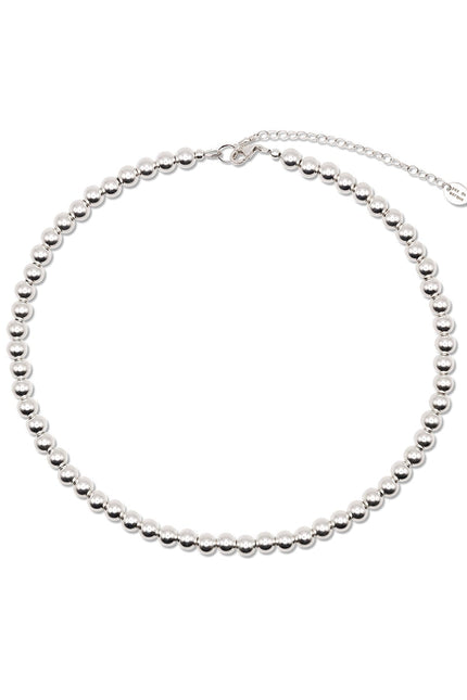 Pas de Marque | 925 sterling silver choker La Chenille Petite