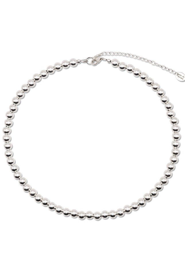 Pas de Marque | 925 sterling silver choker La Chenille Petite