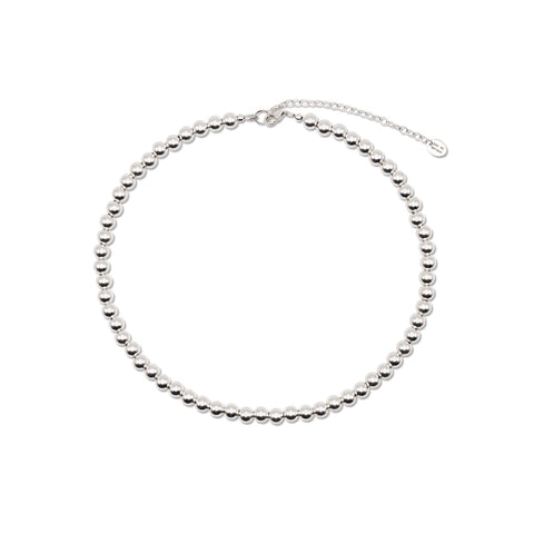 Pas de Marque | 925 sterling silver choker La Chenille Petite