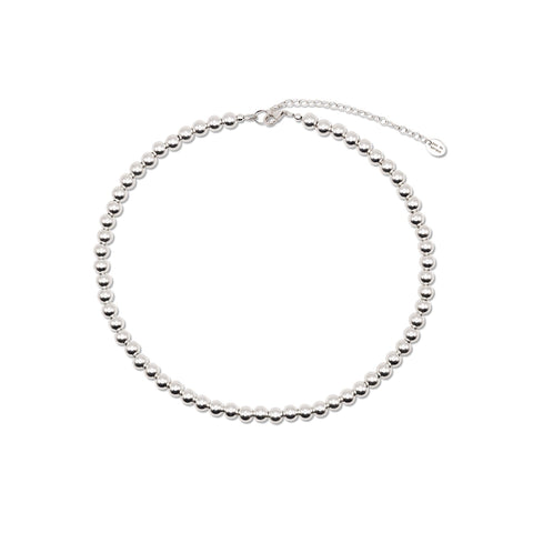 Pas de Marque | 925 sterling silver choker La Chenille Petite