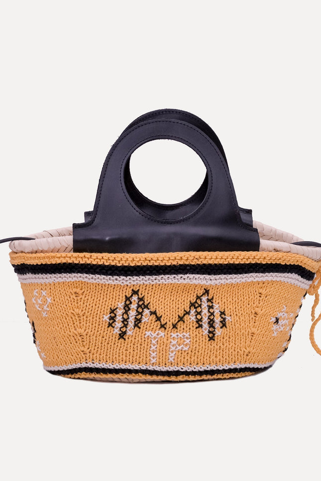 Entrudo | Bucket Caxinas Mini yellow