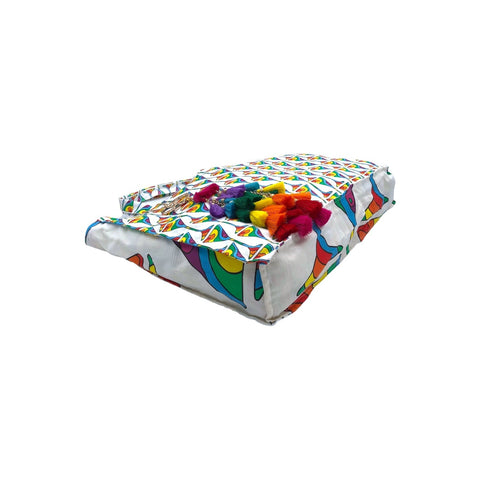 Julia Clancey I Martini podwójna Tote torba