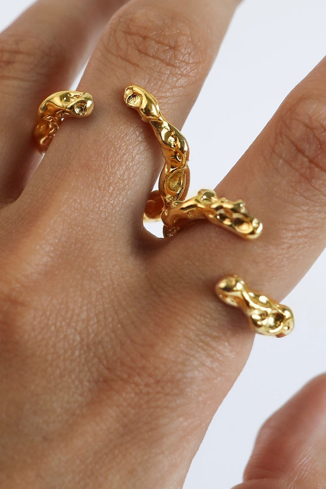 SIMA GINA | Ring 'Lavawave'