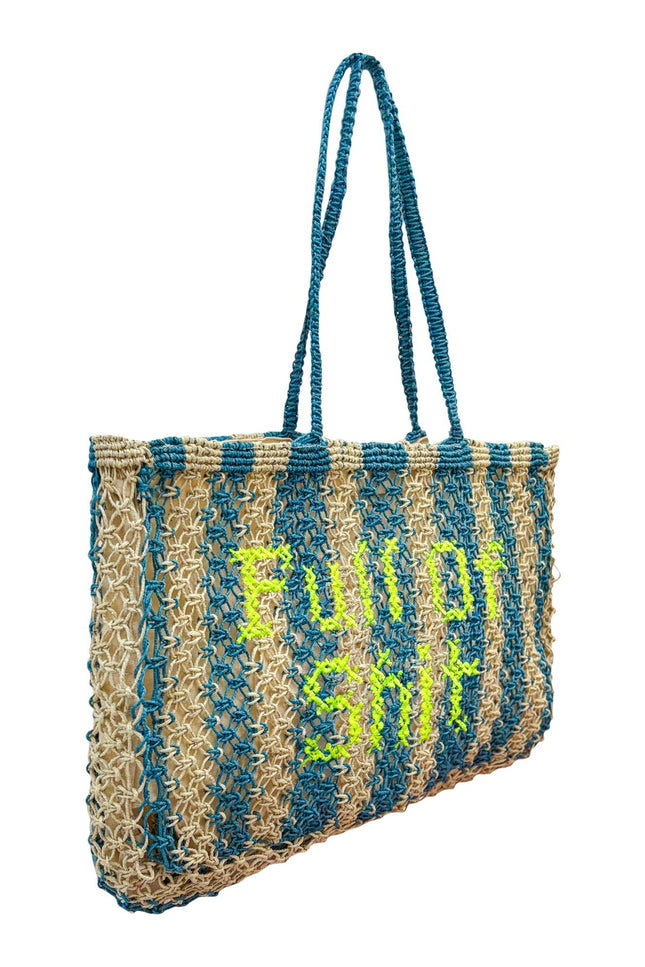 Lilly Loves | Full Of Shit Jute Bag