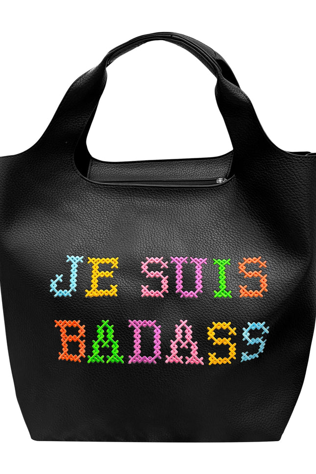 Lilly Loves | Torba typu Bucket Je Suis Basass