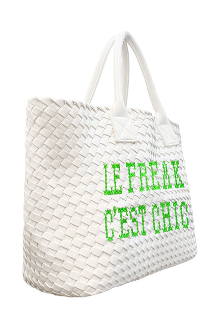 Lilly Loves | Vegan Le Freak C'est Chic Handbag