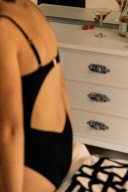 Say no more I Magnolia Black Push Up One Piece