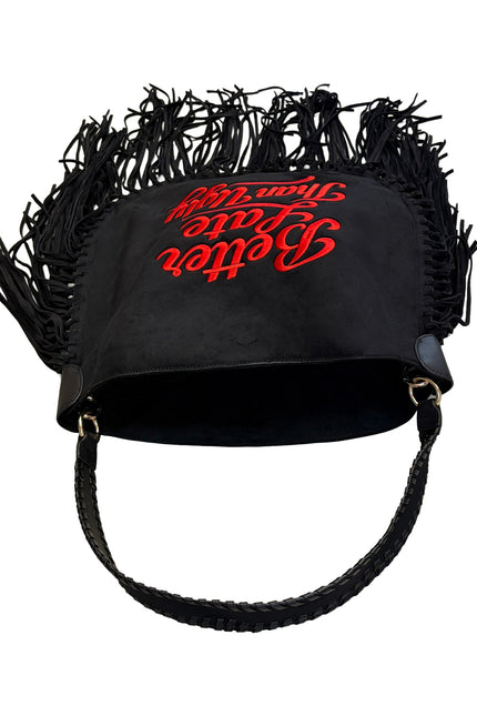 Lilly Loves | Better Late Than Ugly Tassel Handbag