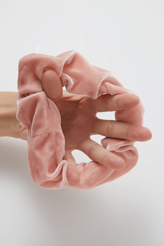 Soft Strokes Silk | Velvet Handmade Lipstick Hair Band