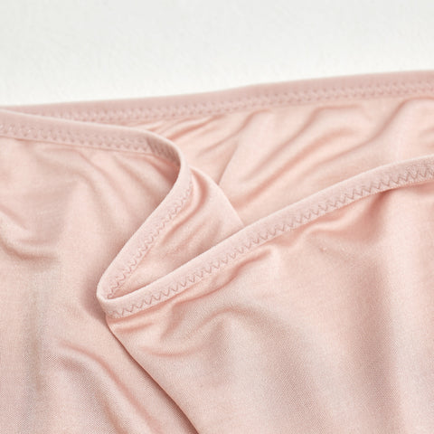 Soft Strokes Silk | Knitted French Cut Panties pink