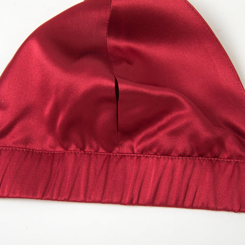 Soft Strokes Silk | Ruby Handmade Bralette Bra