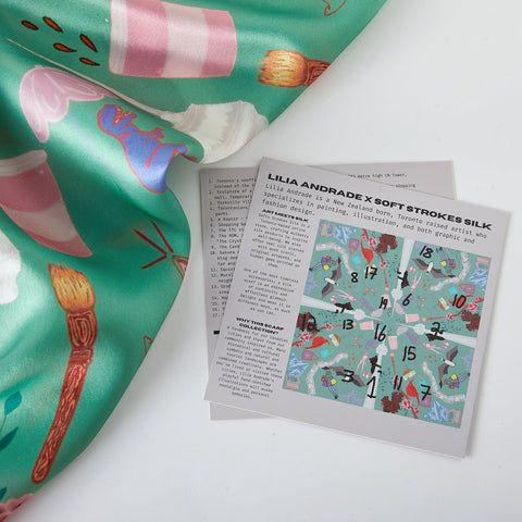 Soft Strokes Silk | Szal Toronto