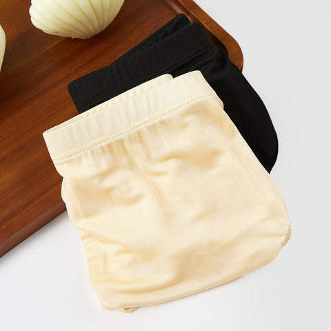 Soft Strokes Silk | Knitted French Cut Panties blonde