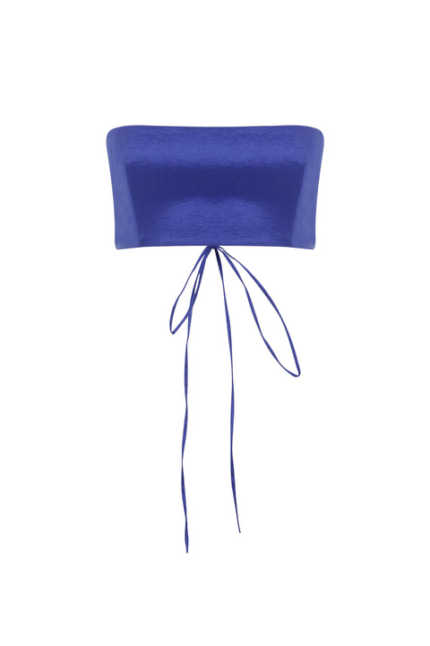 Nazli Ceren | Top Lou Lou niebieski