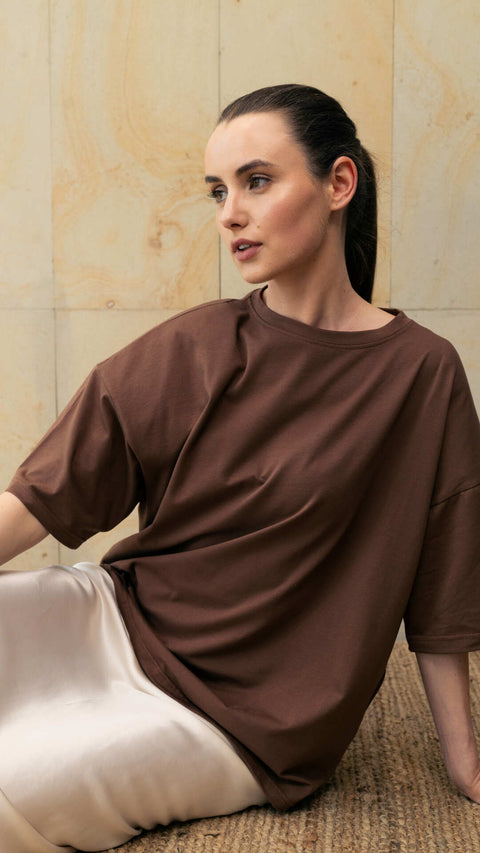 BÚDZIKO | SILKY MAXI SKIRT LIMITED EDITION