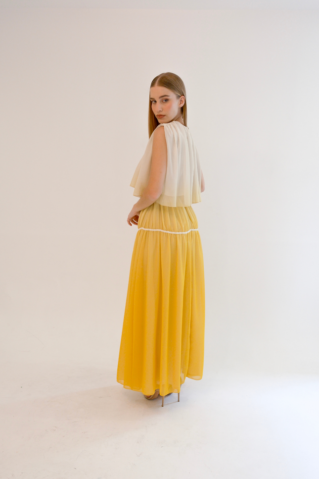Ashley Stambouli | Arum Midi skirt