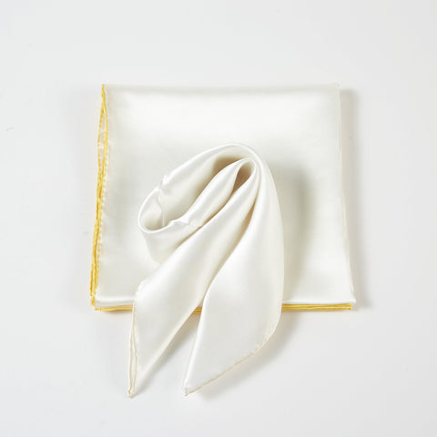 Soft Strokes Silk | Daffodil Pure Silk Shawl